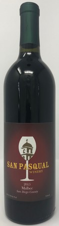 2015 Malbec (San Diego County)
