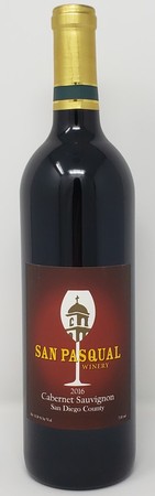 2016 Cabernet Sauvignon (San Diego County)