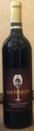 2016 Cabernet Sauvignon (San Diego County)