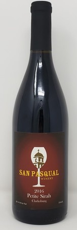 2016 Petite Sirah (Clarksburg)