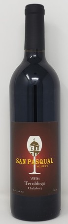 2016 Teroldego (Clarksburg)