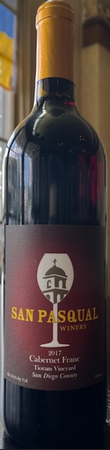 2017 Cabernet Franc (San Diego County) - Tioram