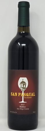 2017 Malbec (San Diego County) De Luz