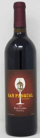 2017 Petit Verdot (Clarksburg)