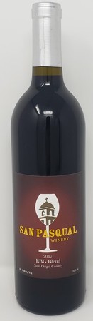 2017 RBG Red Blend
