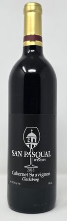 2018 Cabernet Sauvignon (Clarksburg)