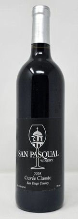 2018 Cuvée Classic Red Blend (San Diego County)