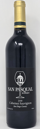 2018 Cabernet Sauvignon (San Diego County) ECV