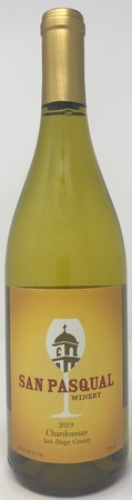 2019 Chardonnay (San Diego County) Case (12)