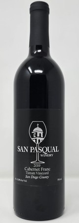 2019 Cabernet Franc (SD) - Tioram