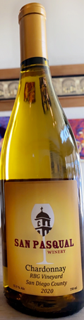 2020 Chardonnay (San Diego County)