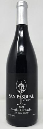 2021 Grenache Syrah Blend