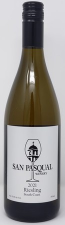 2022 Riesling (San Diego County)
