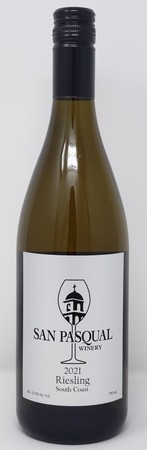 2021 Riesling (San Diego County)