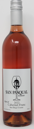 2022 Rosé of Cabernet Franc (San Diego County)