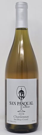2024 Chardonnay (SD County) Steel