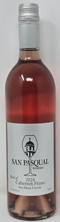2024 Rosé of Cabernet Franc (San Diego County)