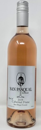 2025 Rosé of Cabernet Franc (San Diego County)