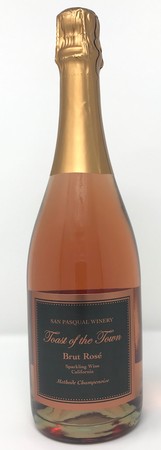 Toast of the Town Brut Rosé (California)