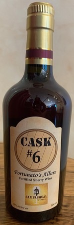 Cask #6 Sherry (500mL)