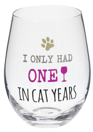 Cat Glass -Cat Years