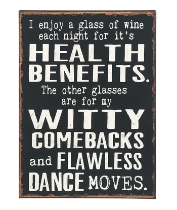 Health Benefits