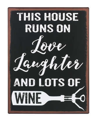 This House Runs on Love Laughter