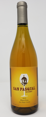 2019 Pinot Gris (San Diego County)