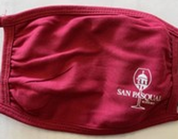 SPW Logo Face Mask Fuschia