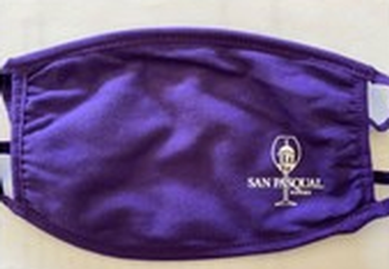 SPW Logo Face Mask Purple