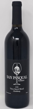 2018 Three Barrel Blend