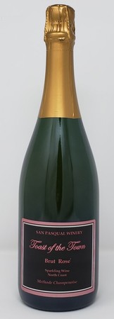 Toast of the Town Brut Rosé (North Coast)