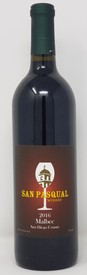 2016 Malbec (San Diego County)
