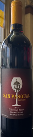 2019 Cabernet Franc (SD) - Tioram