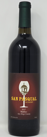 2017 Malbec (San Diego County) De Luz