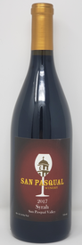2017 Syrah (San Pasqual Valley)
