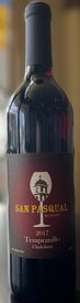 2017 Tempranillo (Clarksburg)