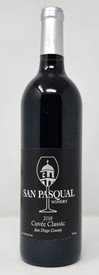 2018 Cuvée Classic Red Blend (San Diego County)