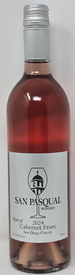 2024 Rosé of Cabernet Franc (San Diego County)