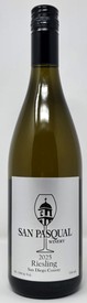 2025 Riesling (San Diego County)