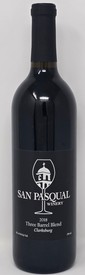 2018 Three Barrel Blend
